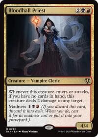 Bloodhall Priest from Innistrad Remastered