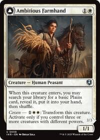 Ambitious Farmhand from Innistrad Remastered