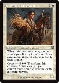 Ambitious Farmhand (Retro Frame) from Innistrad Remastered