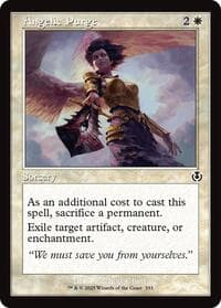 Angelic Purge (Retro Frame) from Innistrad Remastered
