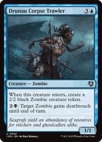 Drunau Corpse Trawler from Innistrad Remastered