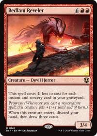 Bedlam Reveler from Innistrad Remastered