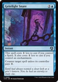 Geistlight Snare from Innistrad Remastered