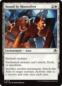 Bound by Moonsilver from Innistrad Remastered