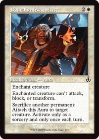 Bound by Moonsilver (Retro Frame) from Innistrad Remastered