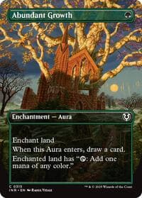 Abundant Growth (Borderless) from Innistrad Remastered