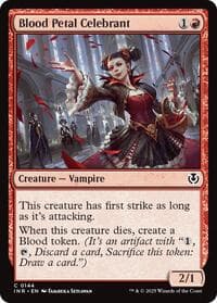 Blood Petal Celebrant from Innistrad Remastered