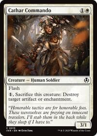 Cathar Commando from Innistrad Remastered