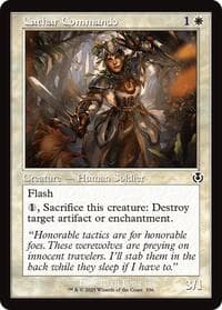 Cathar Commando (Retro Frame) from Innistrad Remastered