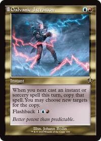 Galvanic Iteration (Retro Frame) from Innistrad Remastered