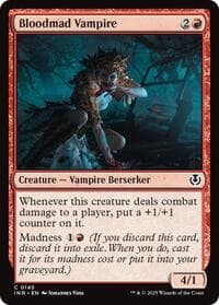 Bloodmad Vampire from Innistrad Remastered