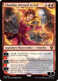 Chandra, Dressed to Kill from Innistrad Remastered