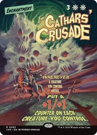 Cathars' Crusade (Showcase) from Innistrad Remastered