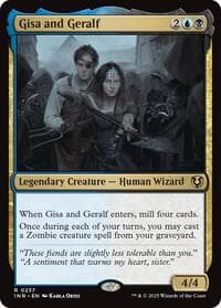 Gisa and Geralf from Innistrad Remastered