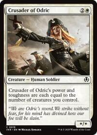 Crusader of Odric from Innistrad Remastered