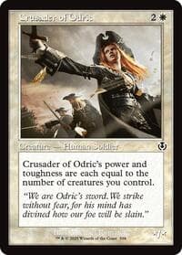 Crusader of Odric (Retro Frame) from Innistrad Remastered