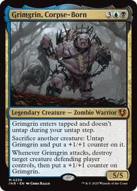 Grimgrin, Corpse-Born from Innistrad Remastered