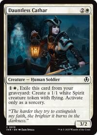 Dauntless Cathar from Innistrad Remastered