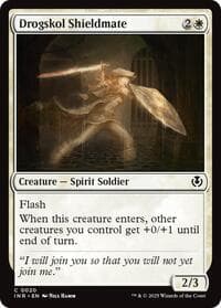 Drogskol Shieldmate from Innistrad Remastered