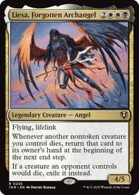 Liesa, Forgotten Archangel from Innistrad Remastered