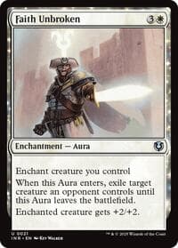 Faith Unbroken from Innistrad Remastered
