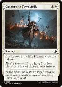 Gather the Townsfolk from Innistrad Remastered