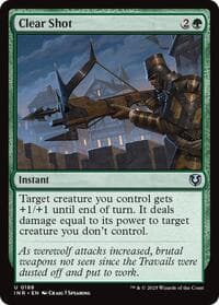 Clear Shot from Innistrad Remastered