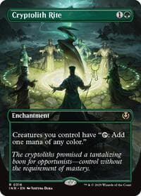 Cryptolith Rite (Borderless) from Innistrad Remastered