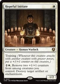 Hopeful Initiate from Innistrad Remastered