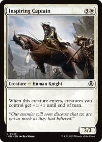 Inspiring Captain from Innistrad Remastered