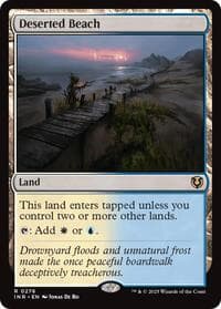Deserted Beach from Innistrad Remastered