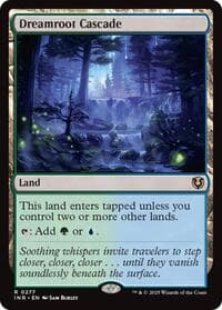 Dreamroot Cascade from Innistrad Remastered