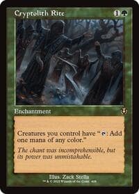 Cryptolith Rite (Retro Frame) from Innistrad Remastered