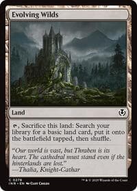 Evolving Wilds from Innistrad Remastered