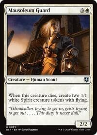 Mausoleum Guard from Innistrad Remastered