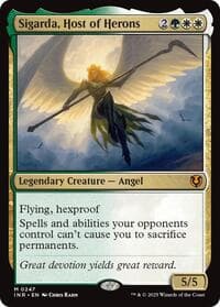 Sigarda, Host of Herons from Innistrad Remastered