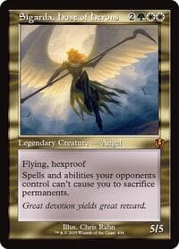 Sigarda, Host of Herons (Retro Frame) from Innistrad Remastered