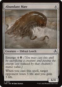 Abundant Maw from Innistrad Remastered