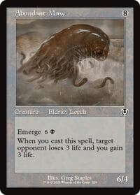 Abundant Maw (Retro Frame) from Innistrad Remastered