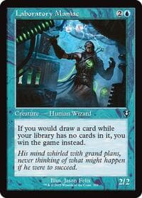 Laboratory Maniac (Retro Frame) from Innistrad Remastered