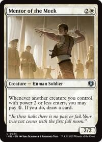 Mentor of the Meek from Innistrad Remastered