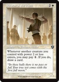 Mentor of the Meek (Retro Frame) from Innistrad Remastered