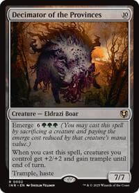 Decimator of the Provinces from Innistrad Remastered