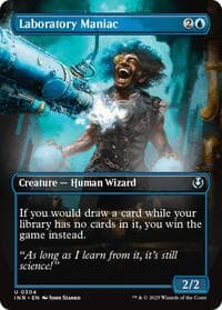 Laboratory Maniac (Borderless) from Innistrad Remastered