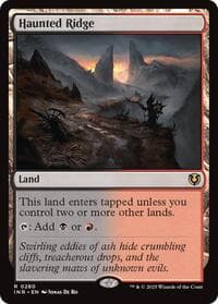 Haunted Ridge from Innistrad Remastered