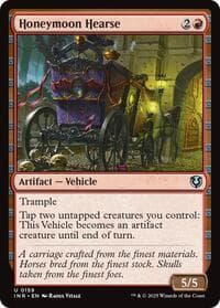 Honeymoon Hearse from Innistrad Remastered