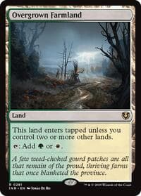Overgrown Farmland from Innistrad Remastered