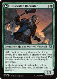 Duskwatch Recruiter from Innistrad Remastered