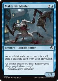Makeshift Mauler from Innistrad Remastered