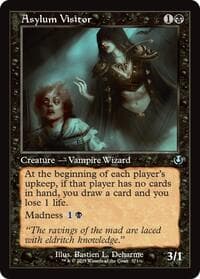 Asylum Visitor (Retro Frame) from Innistrad Remastered